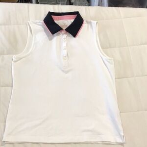 EP Pro Sleeveless Golf Top Medium